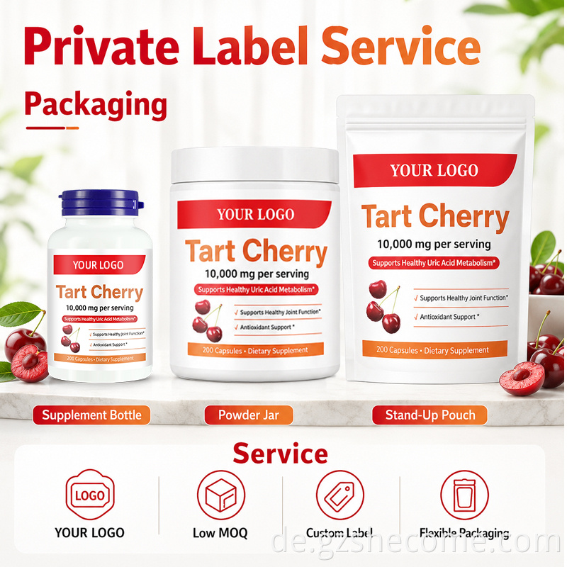 Tart Cherry Capsules11